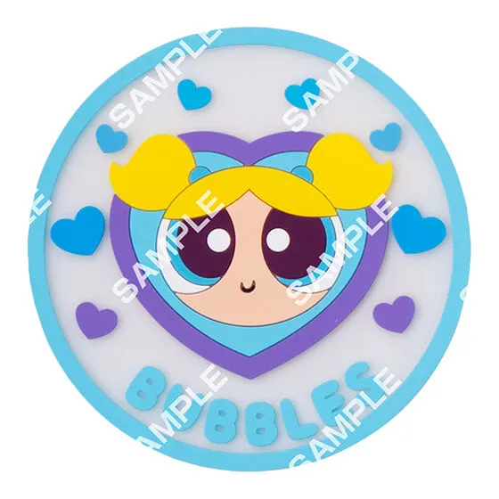 パワーパフ ガールズ クリアラバーコースター バブルスB