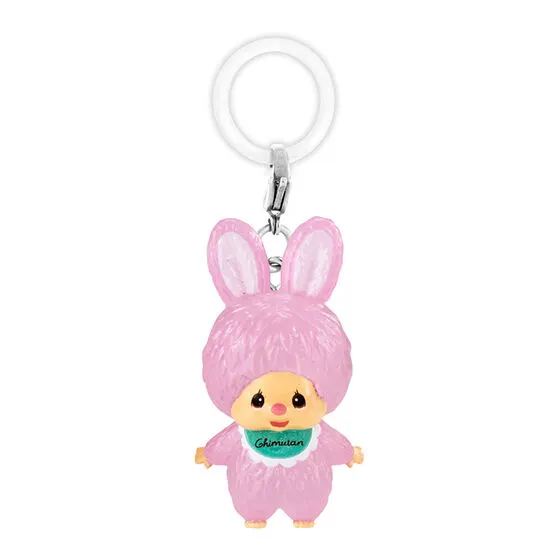 モンチッチ めじるしアクセサリー チムたん(ピンクver.)