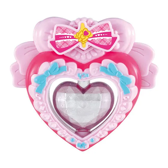 キミとアイドルプリキュア♪ なりきりプリキュア1 アイドルハートブローチ（キュアアイドル）