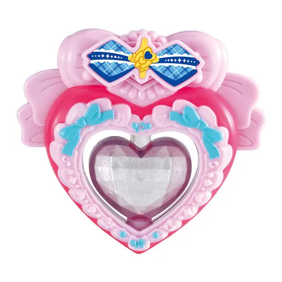 キミとアイドルプリキュア♪ なりきりプリキュア1 アイドルハートブローチ（キュアウインク）