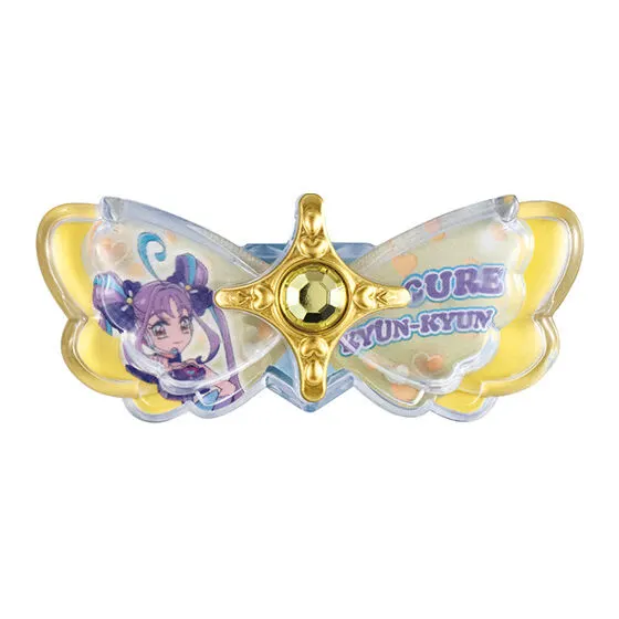 キミとアイドルプリキュア♪ プリキュアリボンコレクション1 プリキュアキラルンリボン(キュアキュンキュンデザイン)
