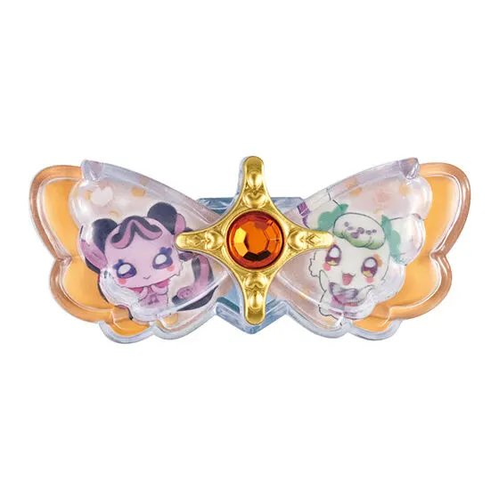 キミとアイドルプリキュア♪ プリキュアリボンコレクション1 プリキュアキラルンリボン(プリルン&メロロンンデザイン)