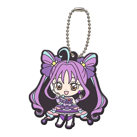 キミとアイドルプリキュア♪ カプセルラバーマスコット1 キュアキュンキュン