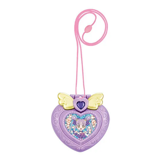 キミとアイドルプリキュア♪ ブレスレットウォッチ&ケース キュアキュンキュンB