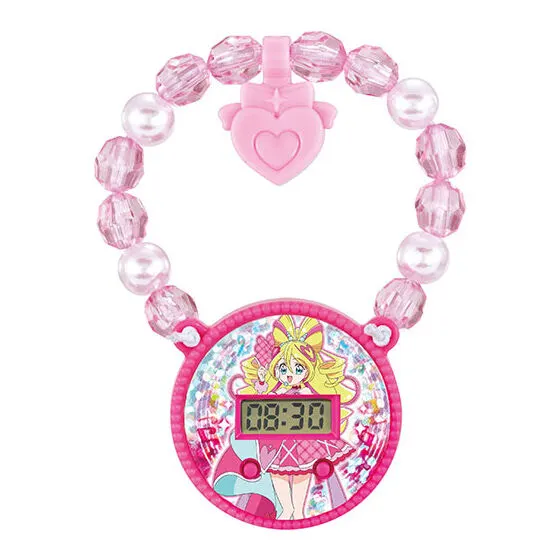 キミとアイドルプリキュア♪ ブレスレットウォッチ&ケース キュアアイドル