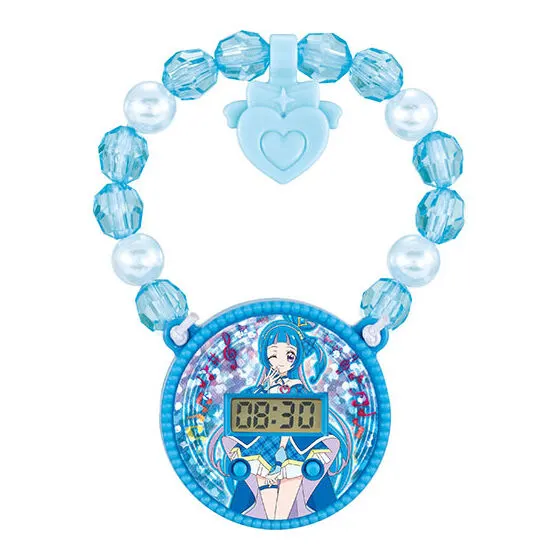 キミとアイドルプリキュア♪ ブレスレットウォッチ&ケース キュアウインク