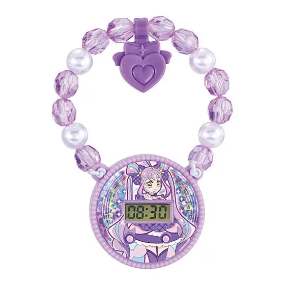 キミとアイドルプリキュア♪ ブレスレットウォッチ&ケース キュアキュンキュン