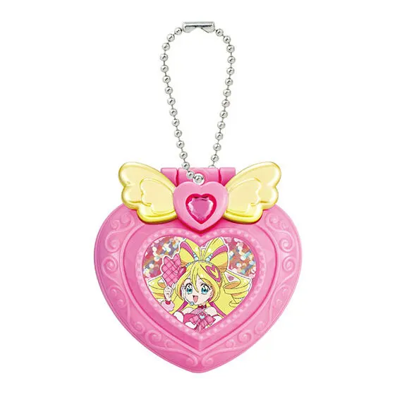 キミとアイドルプリキュア♪ ブレスレットウォッチ&ケース キュアアイドルA