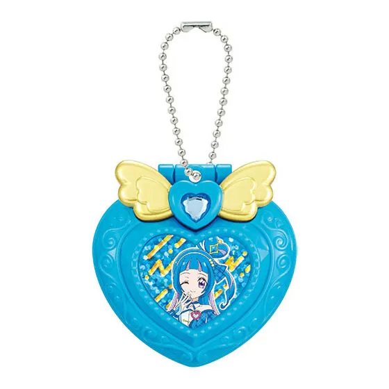 キミとアイドルプリキュア♪ ブレスレットウォッチ&ケース キュアウインクA