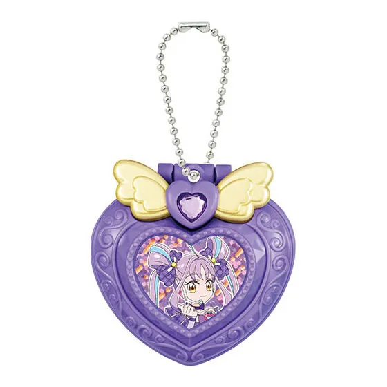 キミとアイドルプリキュア♪ ブレスレットウォッチ&ケース キュアキュンキュンA