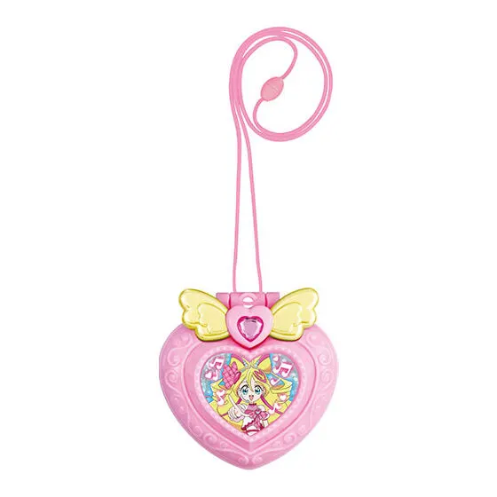 キミとアイドルプリキュア♪ ブレスレットウォッチ&ケース キュアアイドルB