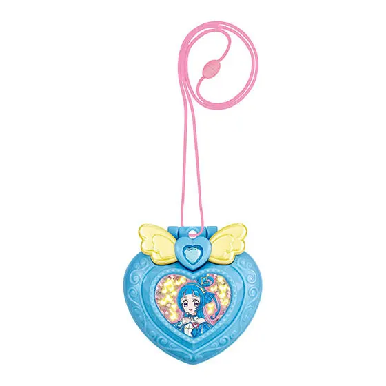 キミとアイドルプリキュア♪ ブレスレットウォッチ&ケース キュアウインクB