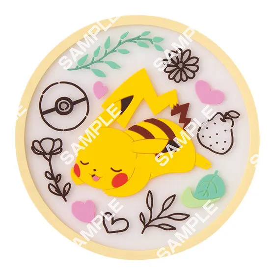 ポケットモンスター クリアラバーコースター2 ピカチュウ