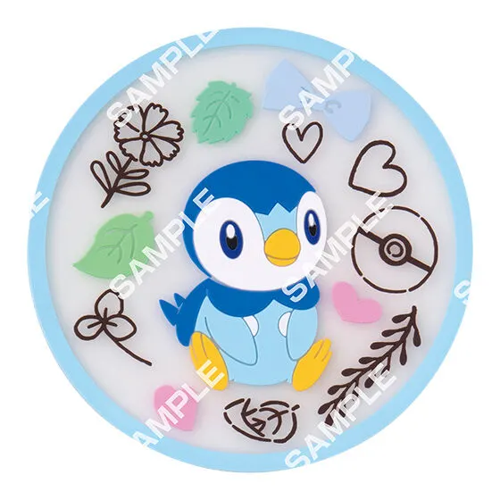 ポケットモンスター クリアラバーコースター2 ポッチャマ