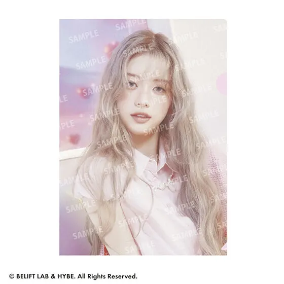 ILLIT クリアファイルコレクション MINJU
