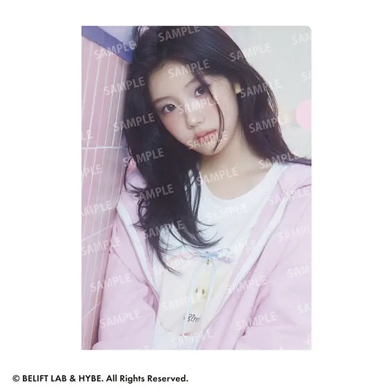 ILLIT クリアファイルコレクション WONHEE