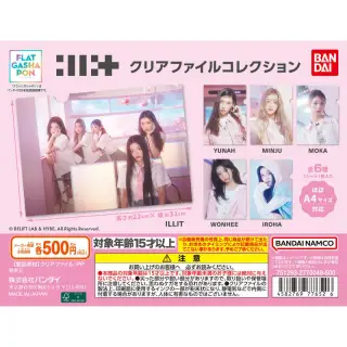 ILLIT クリアファイルコレクションの画像