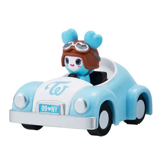 TWICE LOVELYS プルバックカーコレクション NAVELY