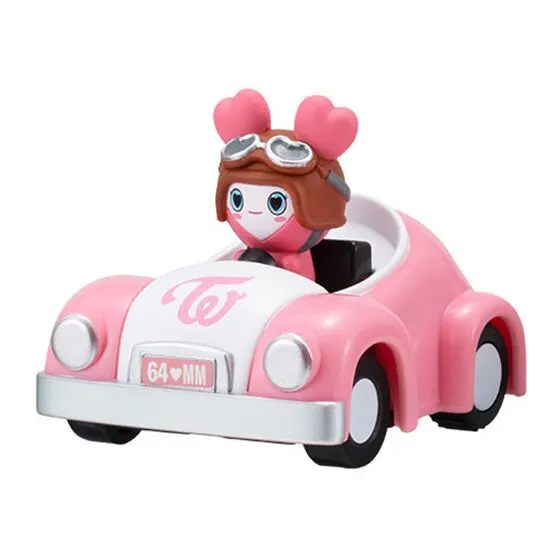 TWICE LOVELYS プルバックカーコレクション MOVELY