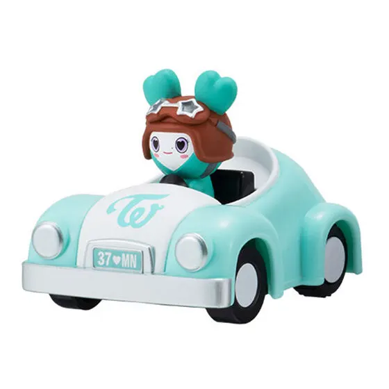 TWICE LOVELYS プルバックカーコレクション MIVELY