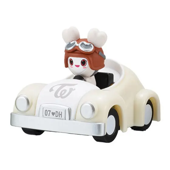 TWICE LOVELYS プルバックカーコレクション DAVELY