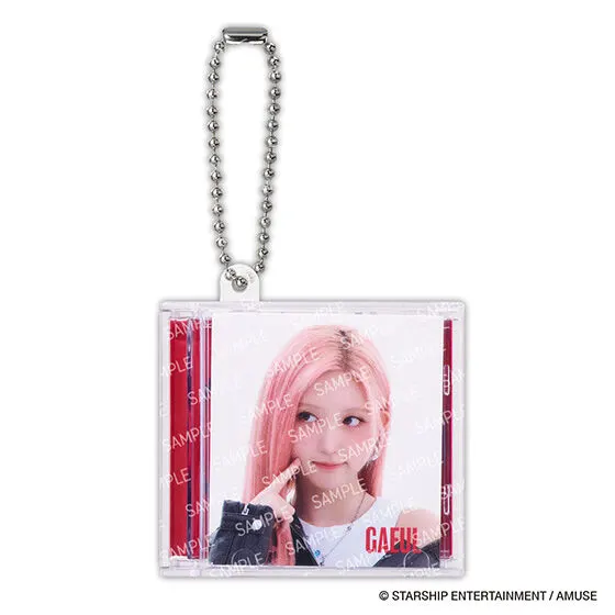 IVE FROM STARSHIP ENTERTAINMENT WITH AMUSE ミニCDコレクション GAEUL
