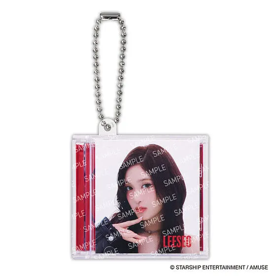 IVE FROM STARSHIP ENTERTAINMENT WITH AMUSE ミニCDコレクション LEESEO