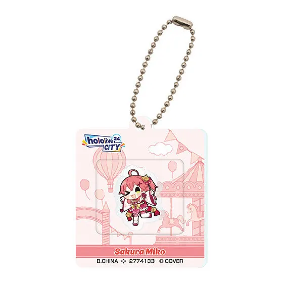 hololive CITY’24 アクリルウィンドウチャーム01 さくらみこ