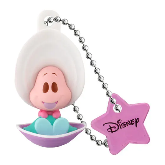 “ディズニーキャラクター” カラーコレクションチャーム~purple~ ヤングオイスター