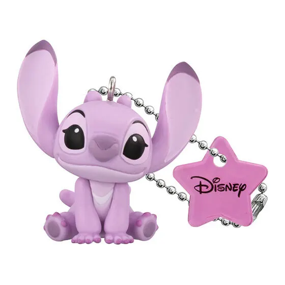 “ディズニーキャラクター” カラーコレクションチャーム~purple~ エンジェル