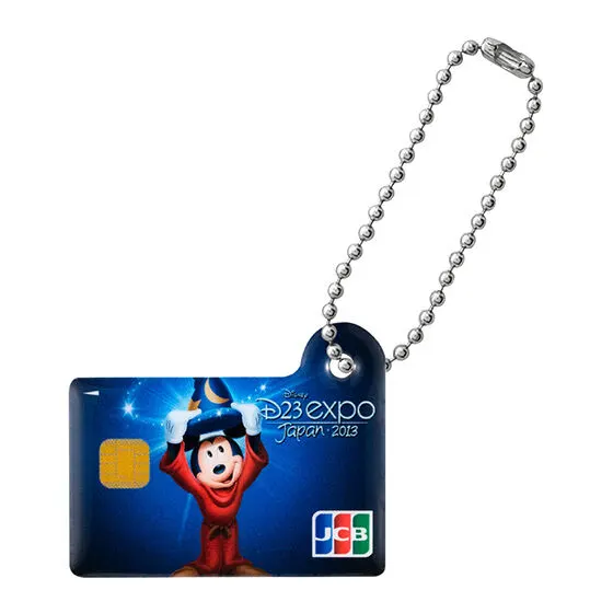 ディズニー★JCBカード ミニチュアメタルチャーム ソーサラーミッキー(D23 Expo Japan限定)