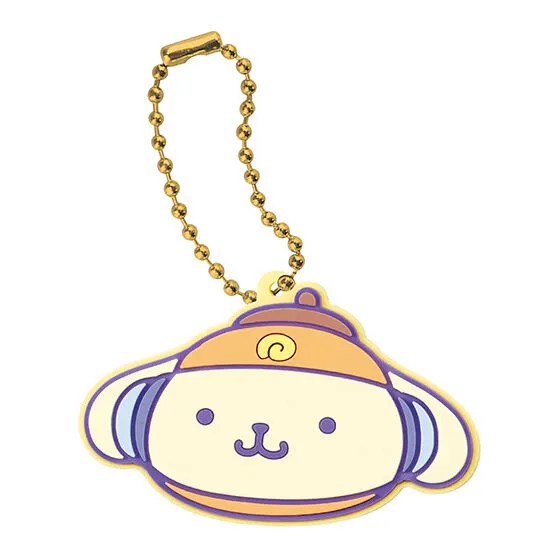 ケロロ軍曹×サンリオキャラクターズ スペシャルラバーマスコット ポムポムプリン
