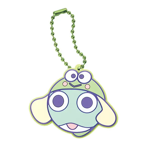 ケロロ軍曹×サンリオキャラクターズ スペシャルラバーマスコット ケロロ軍曹