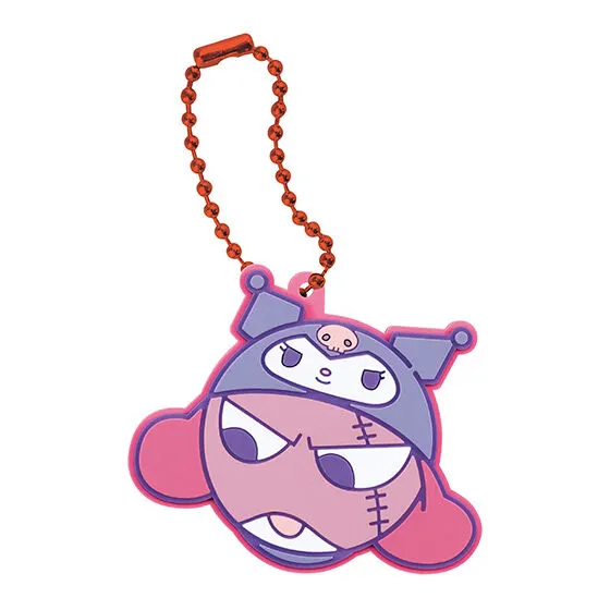 ケロロ軍曹×サンリオキャラクターズ スペシャルラバーマスコット ギロロ伍長