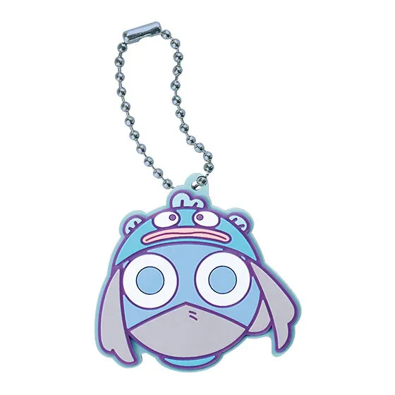 ケロロ軍曹×サンリオキャラクターズ スペシャルラバーマスコット ドロロ兵長
