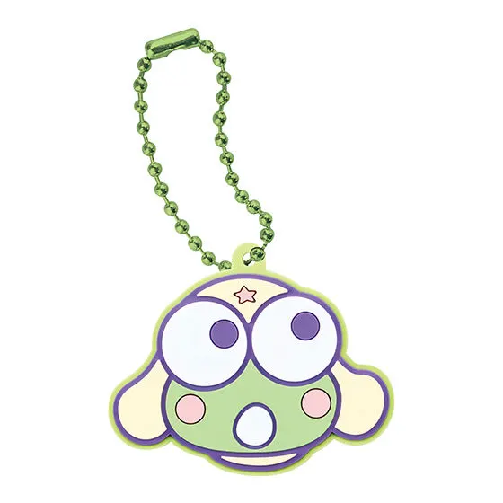 ケロロ軍曹×サンリオキャラクターズ スペシャルラバーマスコット けろけろけろっぴ