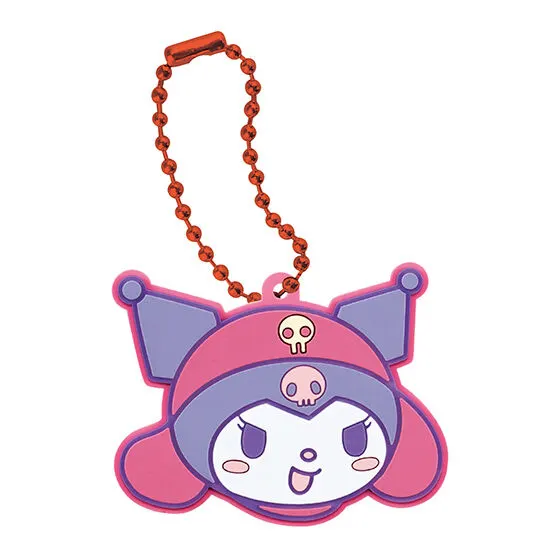 ケロロ軍曹×サンリオキャラクターズ スペシャルラバーマスコット クロミ
