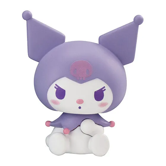 サンリオキャラクターズ あたまこつんフィギュア クロミ