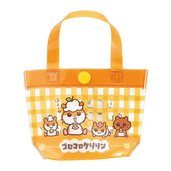 サンリオキャラクターズ プールバッグ風ミニポーチ2 コロコロクリリン