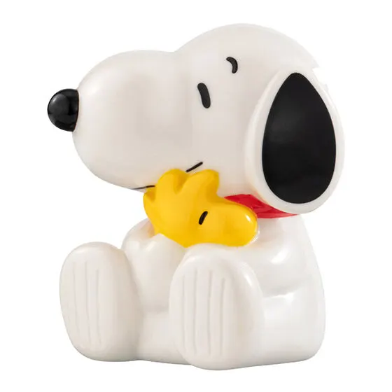 PEANUTS ミニ貯金箱 スヌーピー&ウッドストック