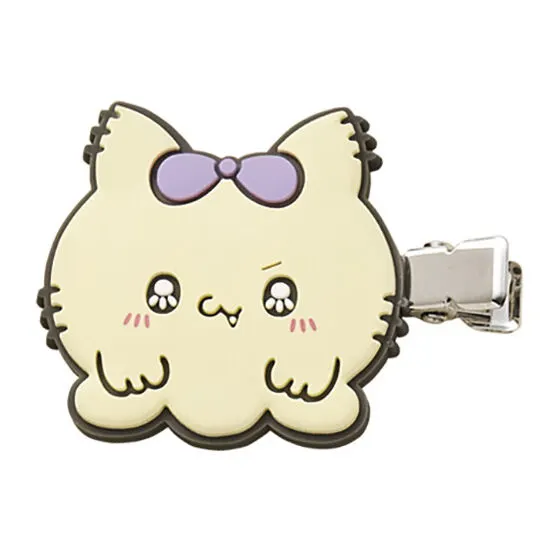 らぶいーず カプセルヘアクリップ にゃぽ