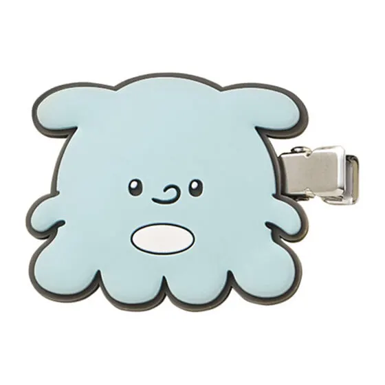 らぶいーず カプセルヘアクリップ ぱおぱお