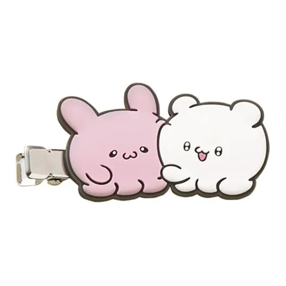 らぶいーず カプセルヘアクリップ すもっぴとぴょんちーA