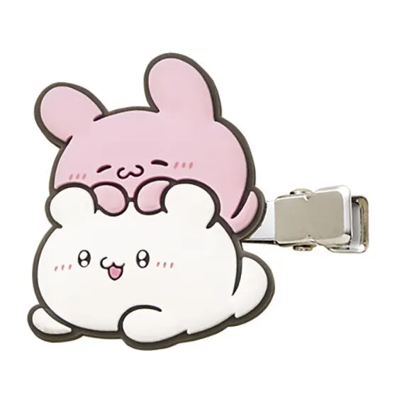 らぶいーず カプセルヘアクリップ すもっぴとぴょんちーB