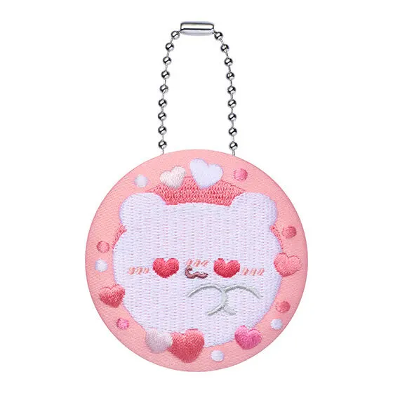 らぶいーず 刺繍チャーム きゅん！すもっぴ