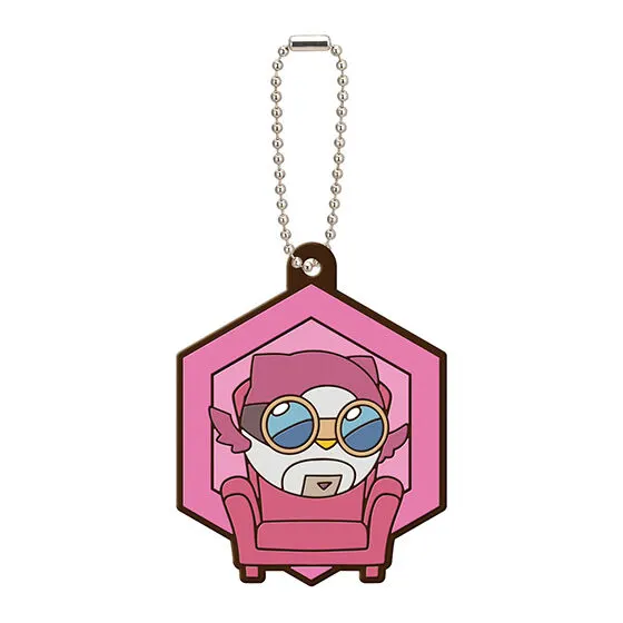 ドズル社 カプセルラバーマスコット2 MENフクロウ