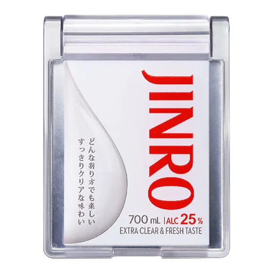 JINRO・チャミスル ミニチュアミラーコレクション JINRO 25°700ml