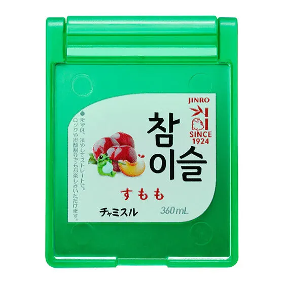 JINRO・チャミスル ミニチュアミラーコレクション チャミスル すもも