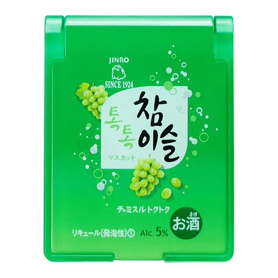 JINRO・チャミスル ミニチュアミラーコレクション チャミスル トクトクマスカット