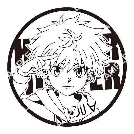 HUNTER×HUNTER ビッグラバーコースター キメラアント編 キルア